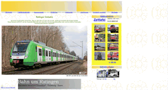 Desktop Screenshot of ostbahn.org
