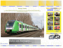 Tablet Screenshot of ostbahn.org